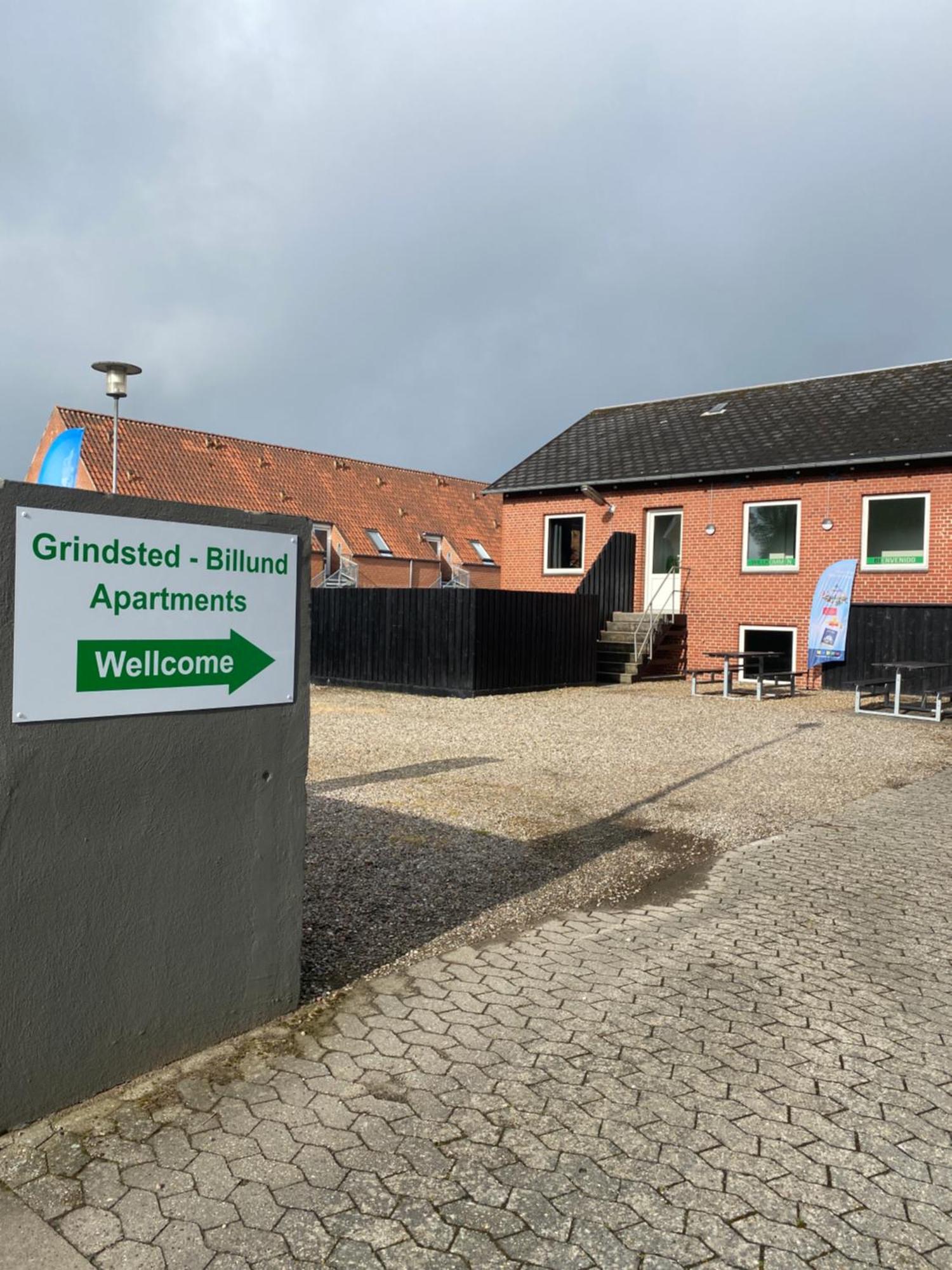 Grindsted - Billund Apartment 2 Esterno foto